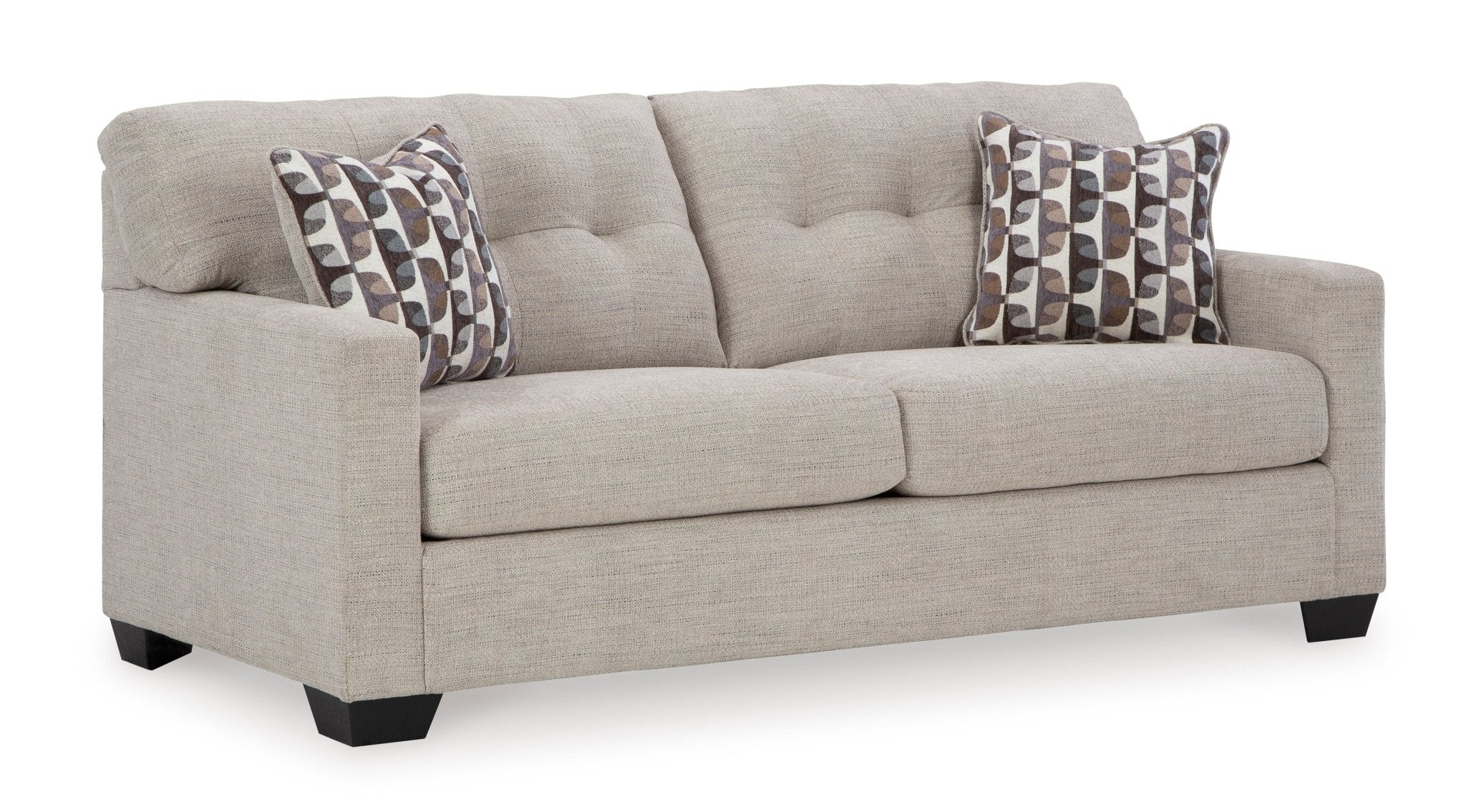 Mahoney Sofa in Pebble - HER Home Design Boutique